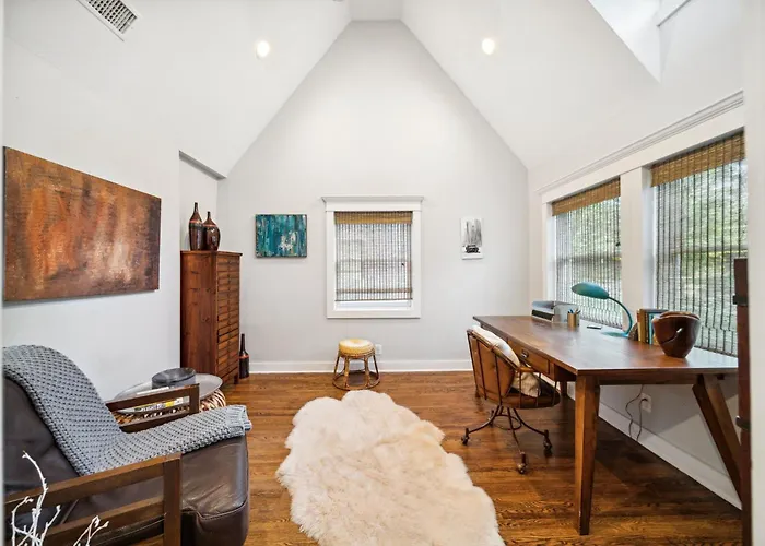 3 Bed, Office, Hot Tub, 2 Min To Cherry St *
