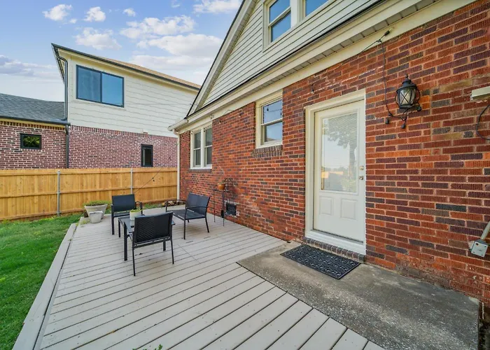 3 Bed, Office, Hot Tub, 2 Min To Cherry St