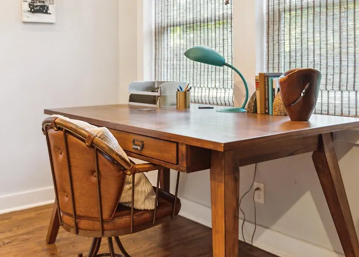 Сasa de vacaciones 3 Bed, Office, Hot Tub, 2 Min To Cherry St