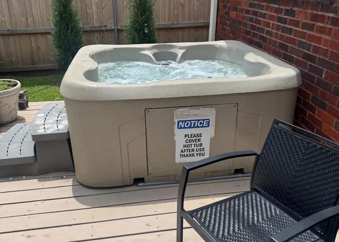 3 Bed, Office, Hot Tub, 2 Min To Cherry St *