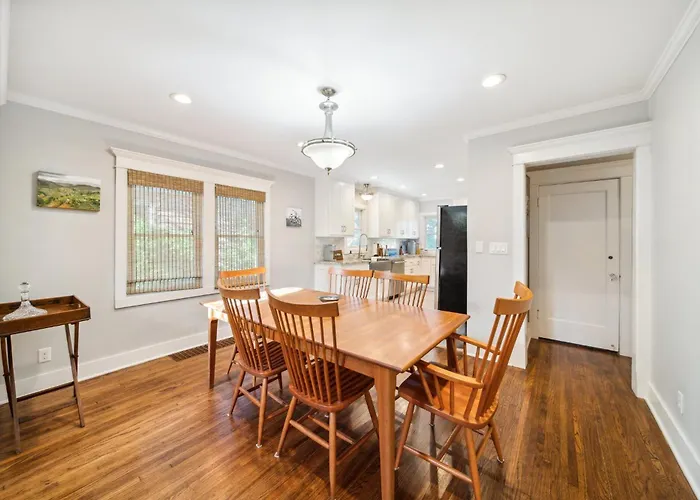 3 Bed, Office, Hot Tub, 2 Min To Cherry St *
